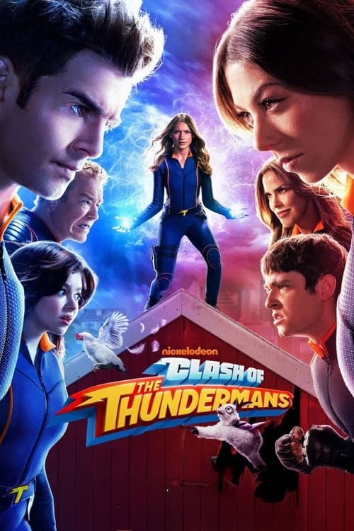 Poster for Clash of the Thundermans