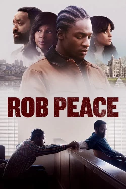 Poster for Rob Peace