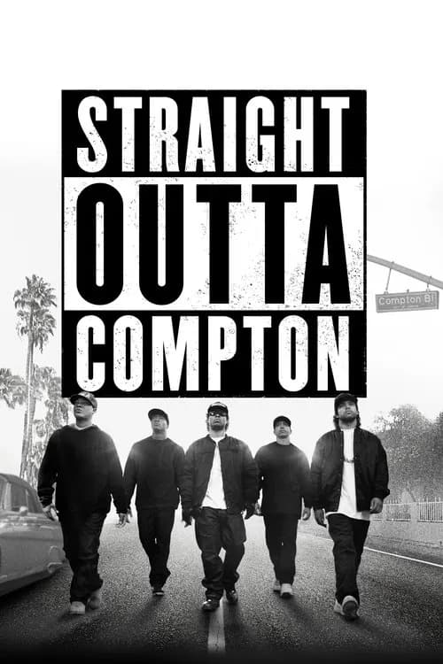 Poster for Straight Outta Compton