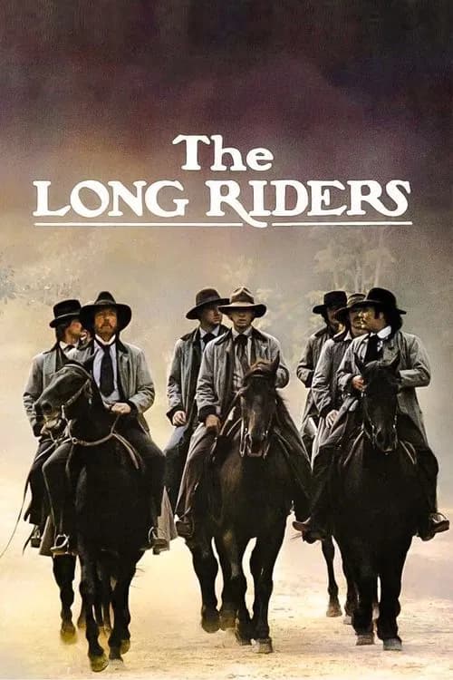 Poster for The Long Riders