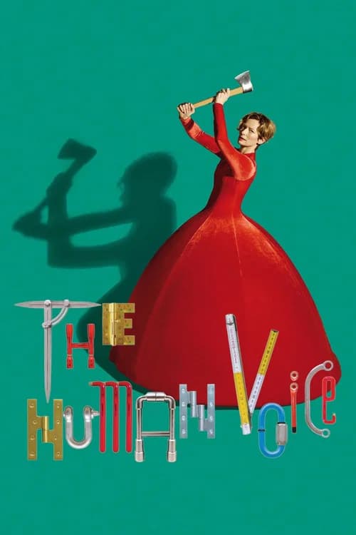 Poster for The Human Voice
