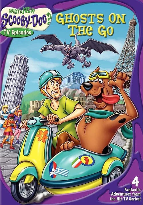 Poster for What's New, Scooby-Doo? Vol. 7: Ghosts on the Go!