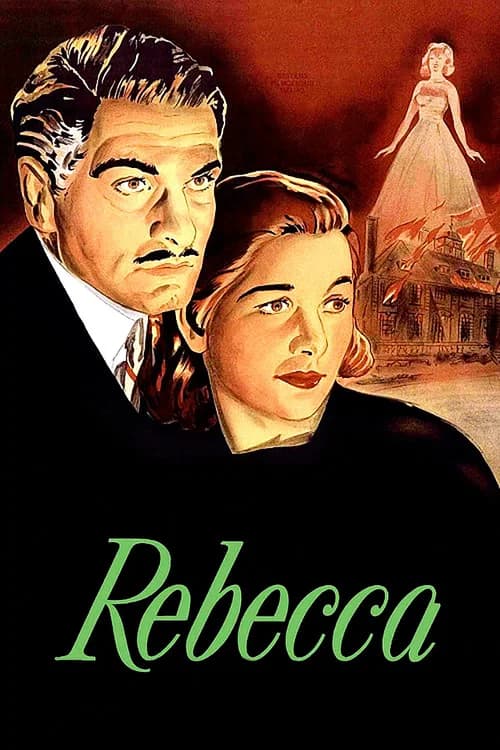 Poster for Rebecca