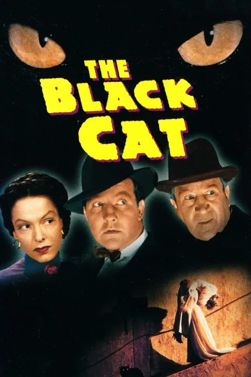 Poster for The Black Cat