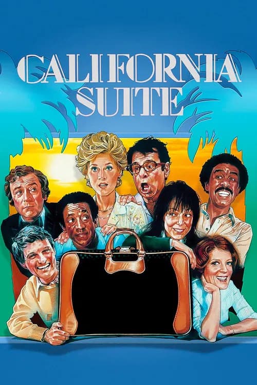 Poster for California Suite