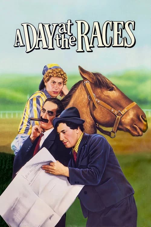 Poster for A Day at the Races