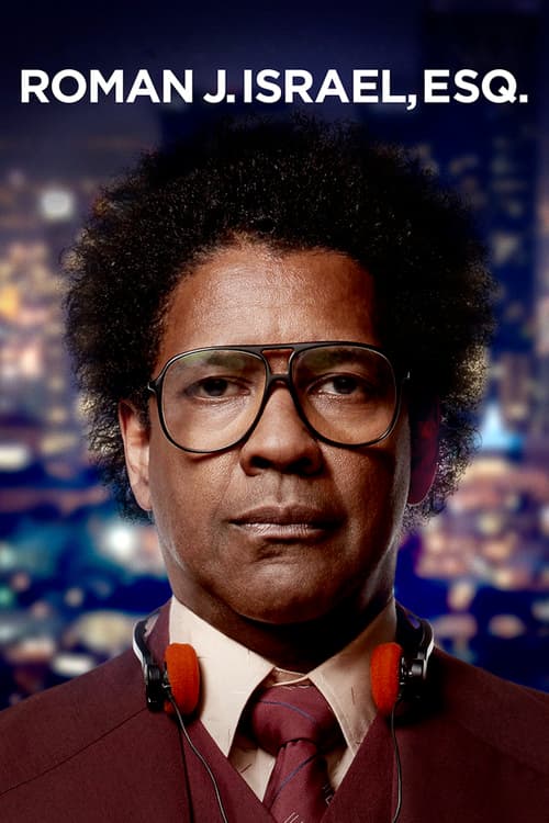 Poster for Roman J. Israel, Esq.