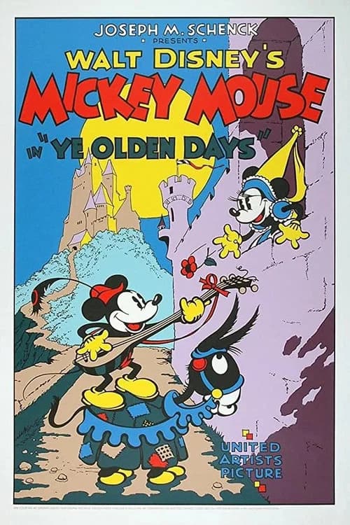 Poster for Ye Olden Days