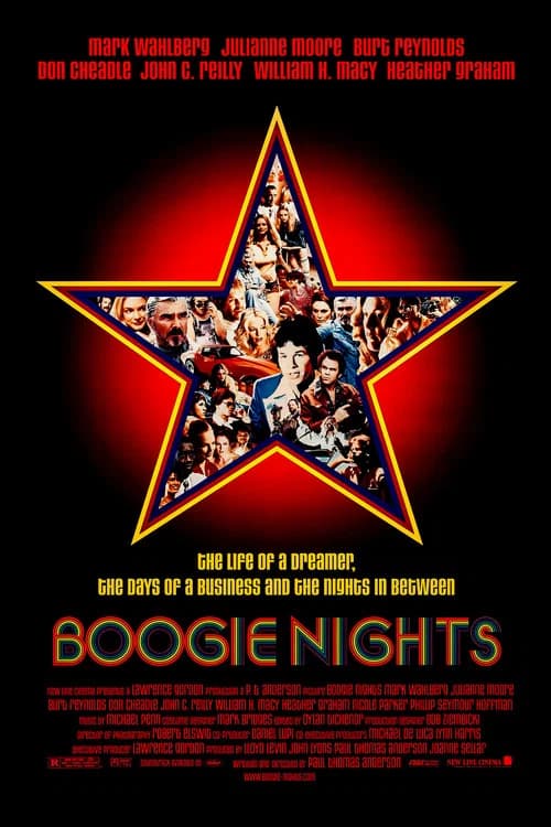 Poster for Boogie Nights