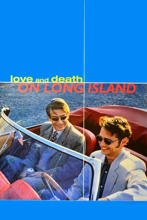 Poster for Love and Death on Long Island