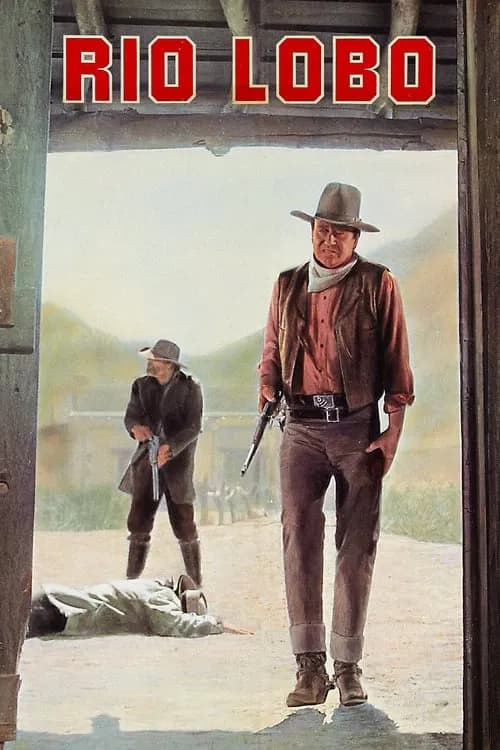 Poster for Rio Lobo