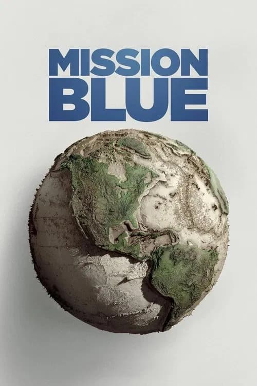 Poster for Mission Blue