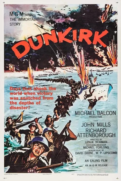 Poster for Dunkirk
