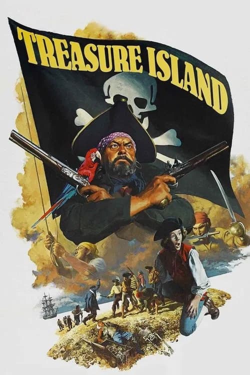 Poster for Treasure Island