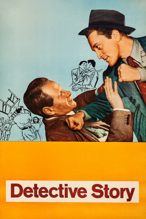 Poster for Detective Story
