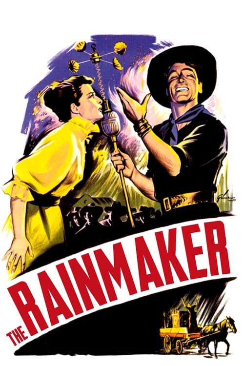 Poster for The Rainmaker