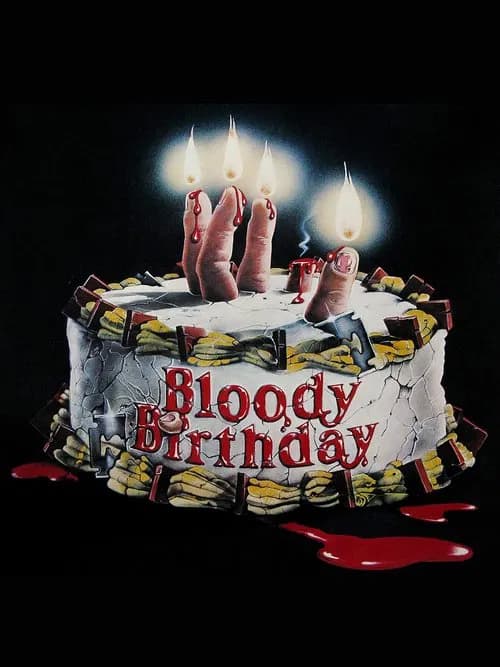 Poster for Bloody Birthday