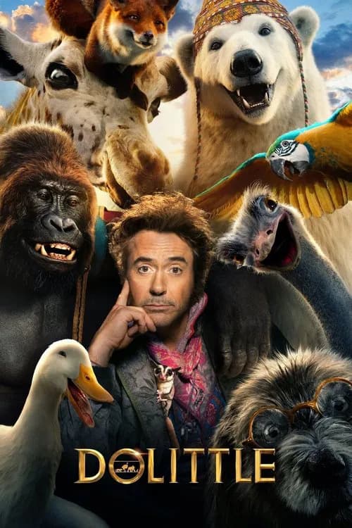 Poster for Dolittle