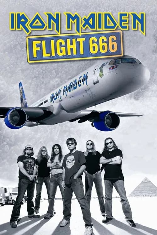 Poster for Iron Maiden: Flight 666