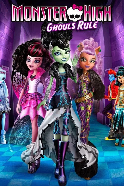 Poster for Monster High: Ghouls Rule
