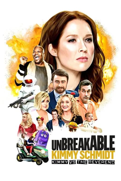 Poster for Unbreakable Kimmy Schmidt: Kimmy vs. the Reverend
