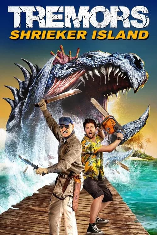 Poster for Tremors: Shrieker Island
