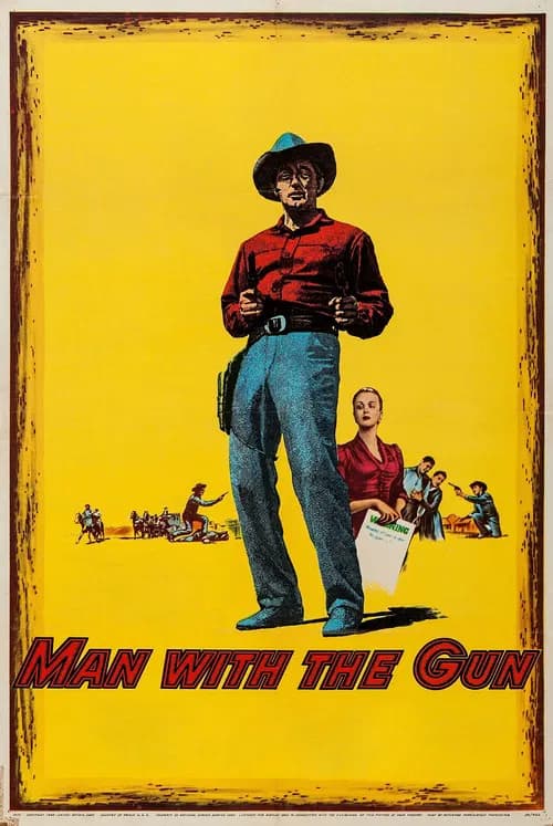 Poster for Man with the Gun