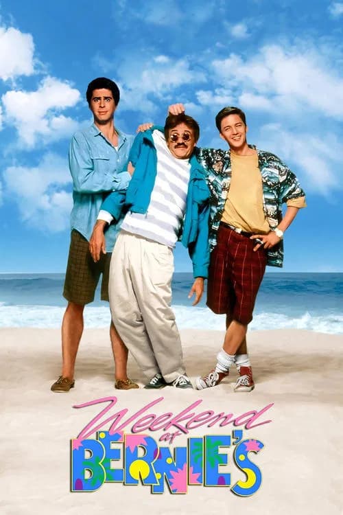 Poster for Weekend at Bernie's