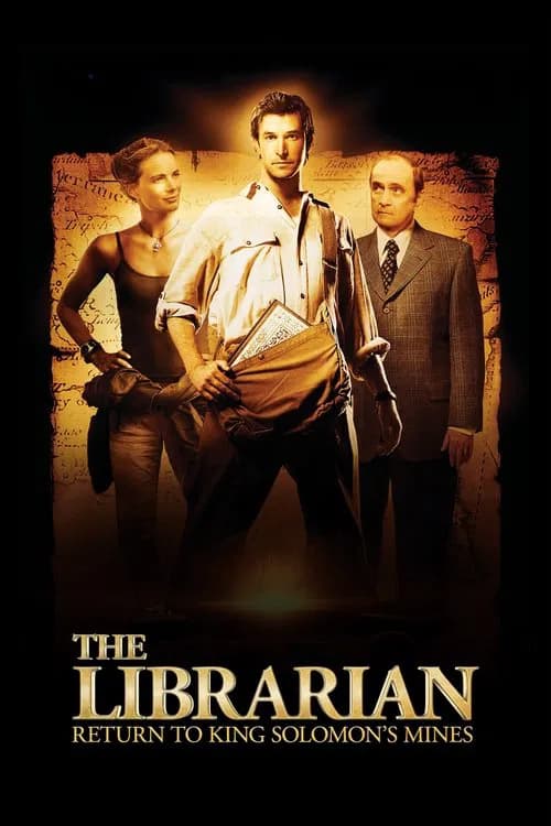 Poster for The Librarian: Return to King Solomon's Mines