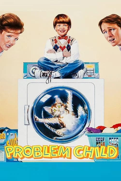 Poster for Problem Child