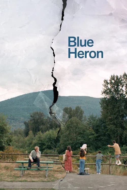 Poster for Blue Heron