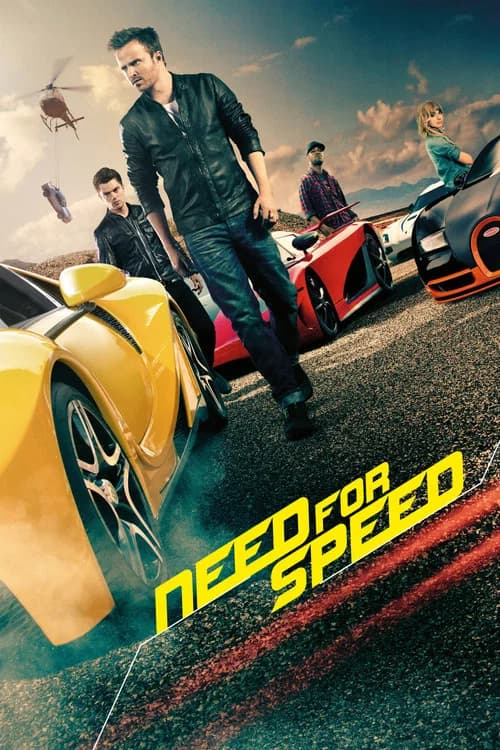 Poster for Need for Speed