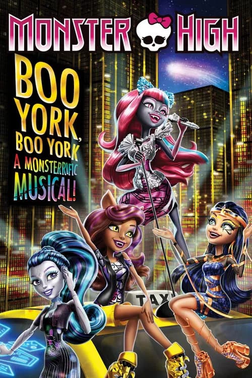 Poster for Monster High: Boo York, Boo York