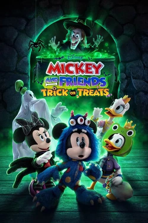 Poster for Mickey and Friends: Trick or Treats