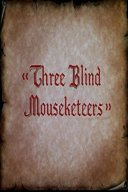 Poster for Three Blind Mouseketeers