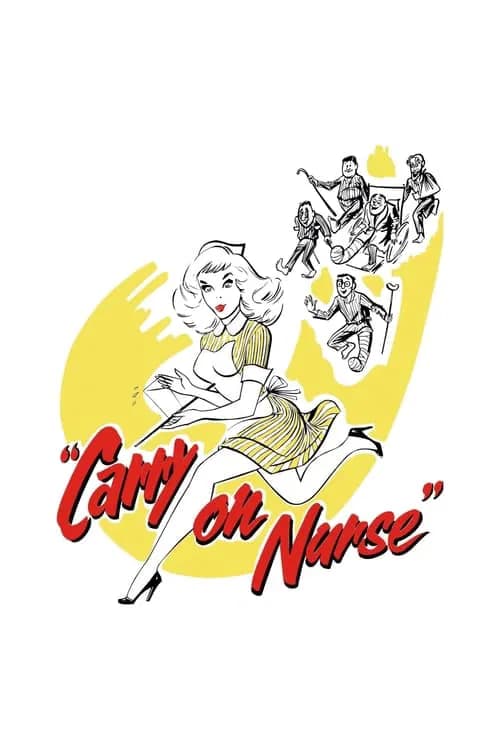 Poster for Carry On Nurse