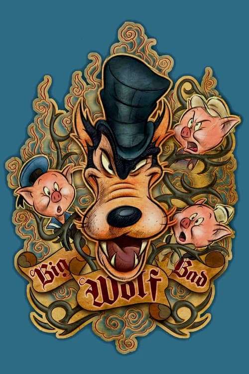 Poster for The Big Bad Wolf