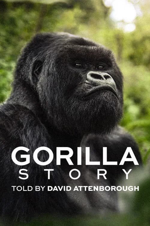 Poster for A Gorilla Story: Told by David Attenborough