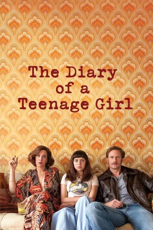 Poster for The Diary of a Teenage Girl