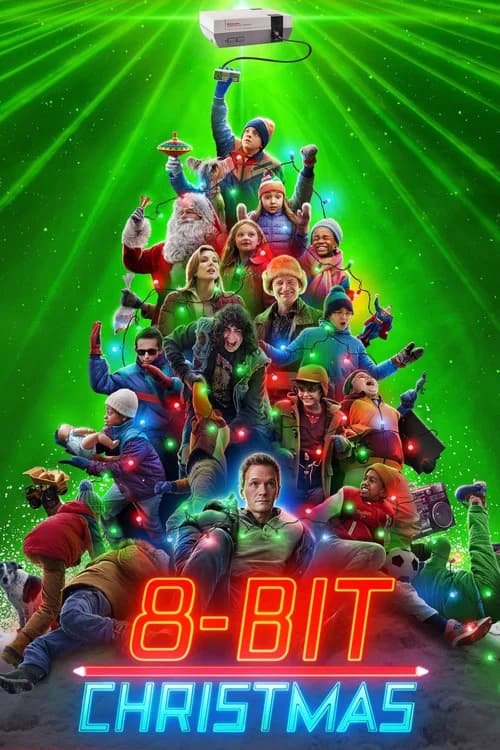 Poster for 8-Bit Christmas