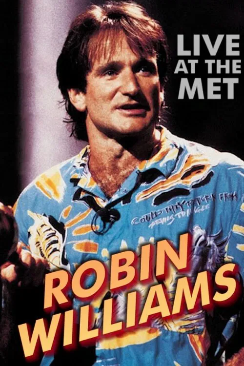 Poster for Robin Williams: An Evening at the Met