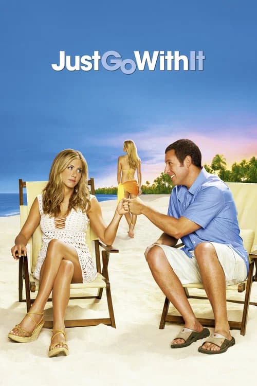 Poster for Just Go with It