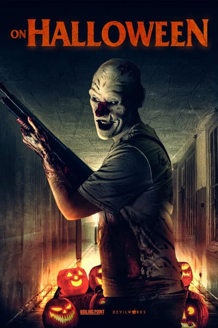 Poster for On Halloween