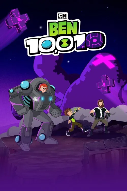 Poster for Ben 10,010