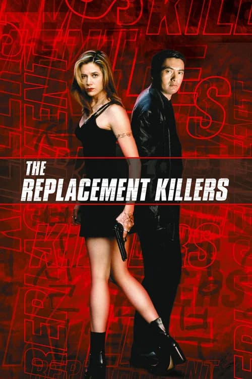 Poster for The Replacement Killers