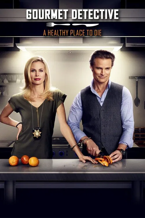 Poster for Gourmet Detective: A Healthy Place to Die