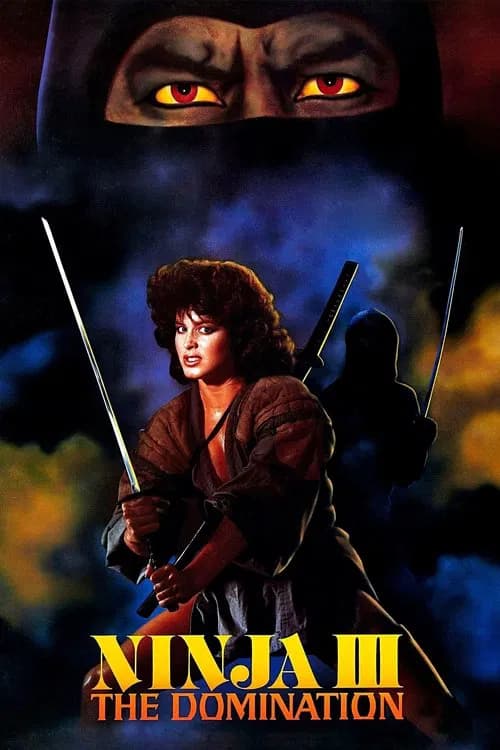 Poster for Ninja III: The Domination