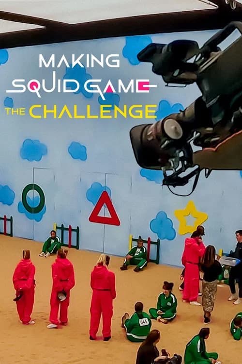 Poster for Making Squid Game: The Challenge
