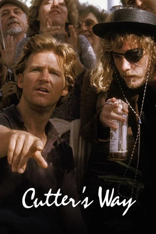 Poster for Cutter's Way