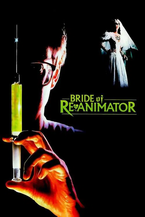 Poster for Bride of Re-Animator